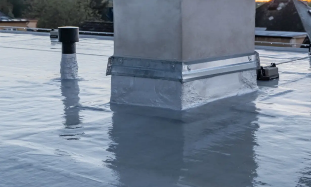 Toiture terrasse EPDM